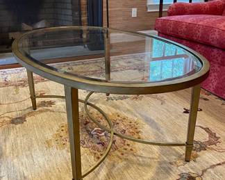 Glass Cocktail Table, Coffee table, Glass Coffee Table