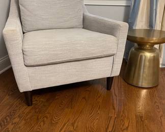 Upholstered Chair, Contemporary Chair, modern