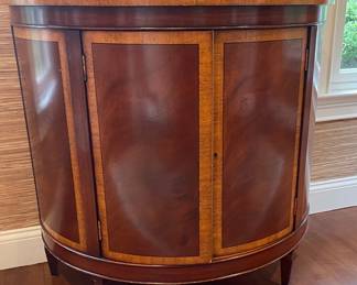Demi Lune Chest with Inlay