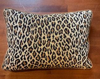 Custom Pillow, Cheeta Pillow