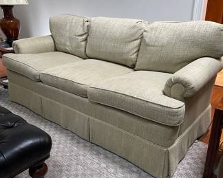Sofa, custom sofa, rug
