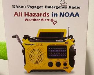 Kaito, NOAA, radio