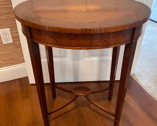 Round Table with Inlay