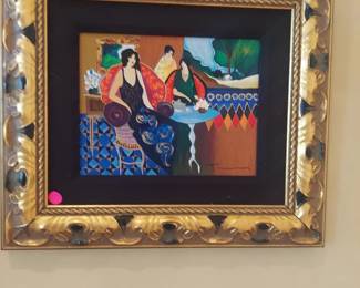 Two by Two" by artist Itzchak Tarkay,