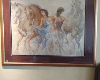 "Days of Summer" by artist Gary Benfield.