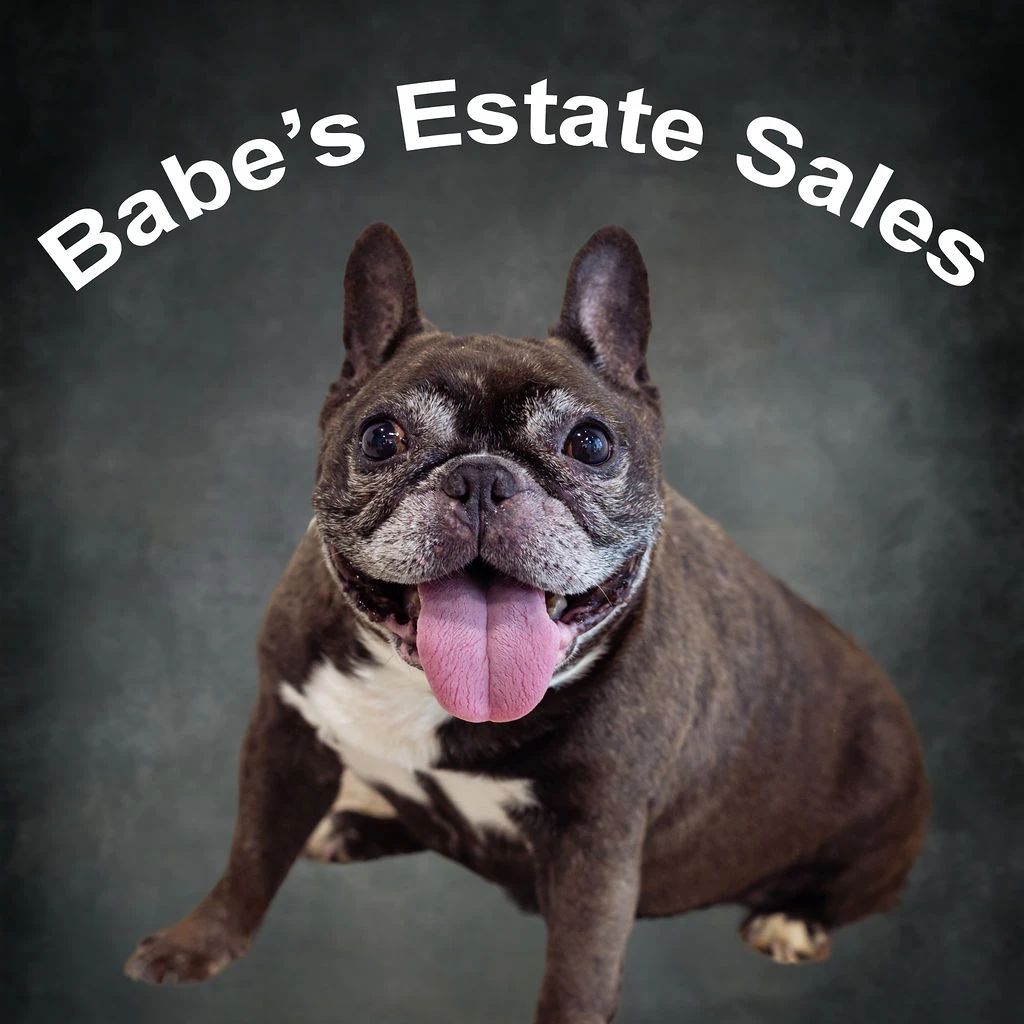 Mascot Roxy of Babe & Snooks - Babe's Estate Sales 