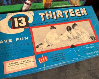 Vintage Board Games