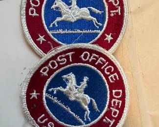 Post Office Patches
