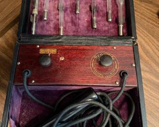 Quackery Medical Device, Renulife Violet Ray Machine