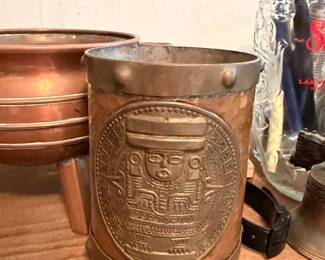 Mexican Copper Cup