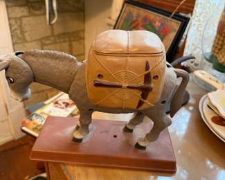 Plastic Donkey