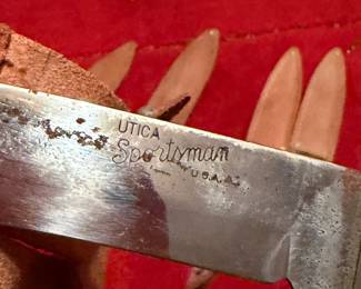 Utica Sportman Knife