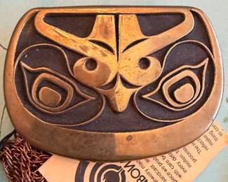 Native American Belt Buckle