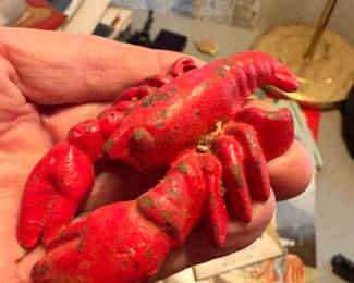 Cast Iron Lobster