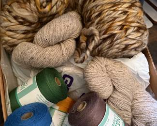 Vintage Crafting Supplies