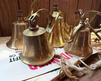 Brass Nautical Bells