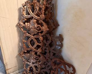 Cast Iron Pieces