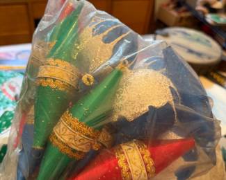 Vintage Christmas Ornaments