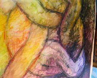 Drawing on Paper, Artist Frank Piatek