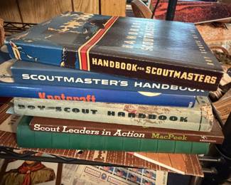 Scoutmaster Books