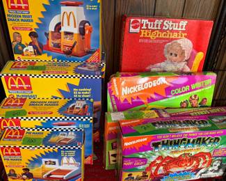 McDonalds Toys & Nickelodeon