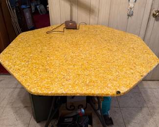 Melamine Topped table