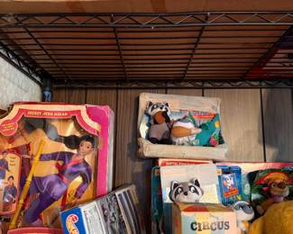 Vintage Disney Toys