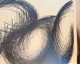 Abstract Art on Paper, Frank Piatek Artist