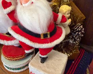 Vintage Santa