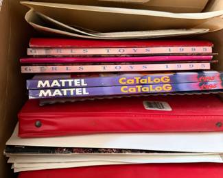 Mattel Catalogs