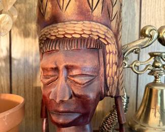 Ethnic Tribal Carving