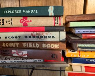 Boy Scout Field Books