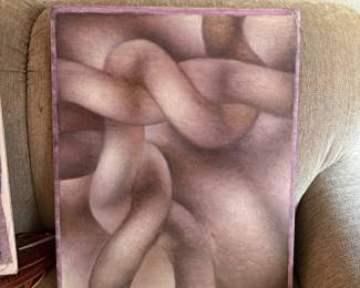 Abstract Art on Paper, Frank Piatek Artist