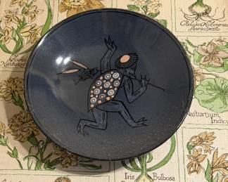 Ruscha German Collectible Plate