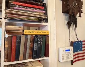 Variety of Books to View