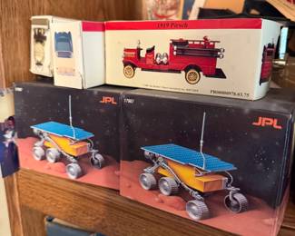 Hot Wheels Sojourner Mars Rover