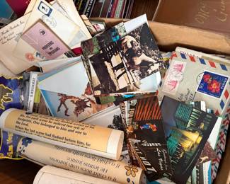 Various Post Cards