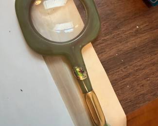Bakelite Magnifying Glass
