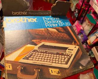 Brother Typewriter