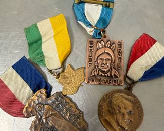 Vintage Medals
