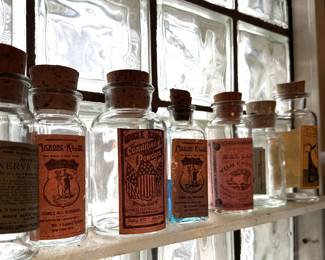 Vintage Bottles