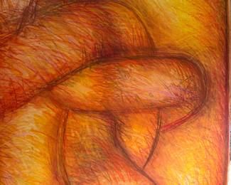 Drawing on Paper, Artist Frank Piatek