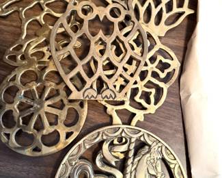 Brass Trivets