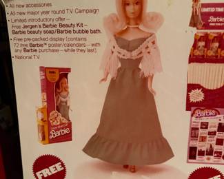 Mattel Advertisement Cardboard Print