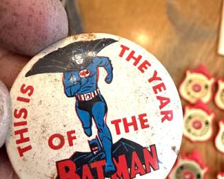 Batman Pins
