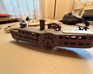 Cast Iron Steamboat