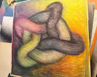 Drawing on Paper, Artist Frank Piatek