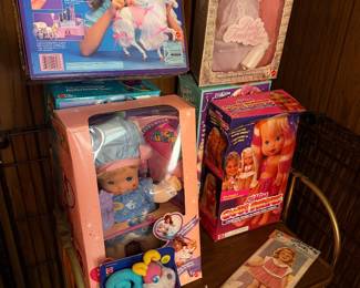 Vintage Dolls
