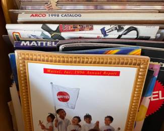 Mattel Catalogs