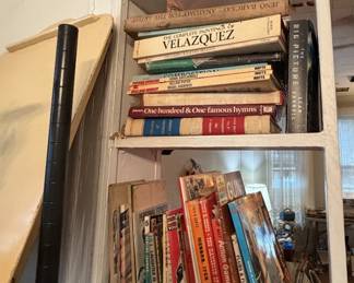 Variety of Books to View